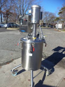 Scott Turbon 65 Gallon Stainless Steel Tank With 10HP High Shear Mixer