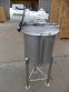 30 Gallon Norfab Stainles Steel Mix Tank With Agitator