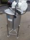 30 Gallon Norfab Stainles Steel Mix Tank With Agitator
