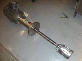 Admix "Rotosolver" 30HP High Shear mixer, Model 180RS175SS
