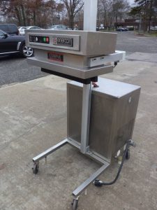 Enercon "Compak"" 3KW Cap Induction Sealer, Portable