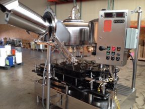 Fogg 12-4 Rotary Filler/Capper, Stainless Steel