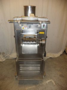 Toresani MR-265 4-Punch Tortellini Machine, Stainless Steel Cabinetry