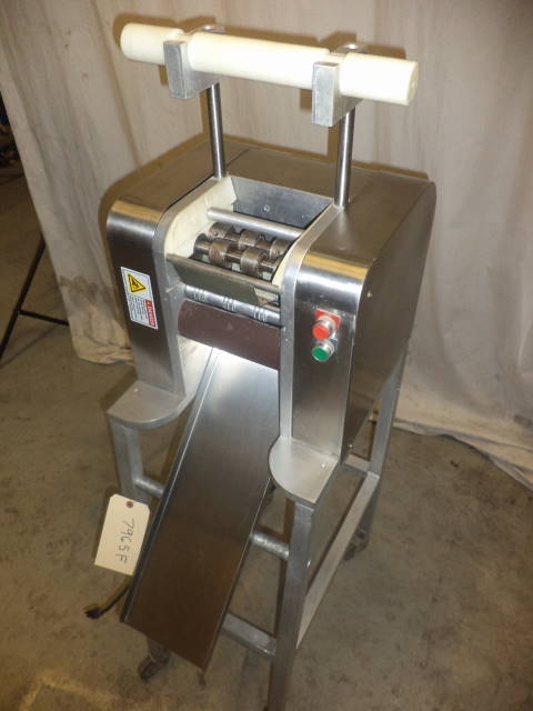 3-Up Cavatelli Machine, 150mm - Wohl Associates