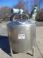 500 Gallon DCI mix tank, Type 316 Stainless