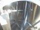 500 Gallon DCI mix tank, Type 316 Stainless