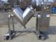 3 Cu.Ft. PAM Stainless Steel Twin Shell "V" Blender, All Stainless Steel