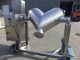 3 Cu.Ft. PAM Stainless Steel Twin Shell "V" Blender, All Stainless Steel