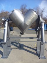 10 Cu.Ft. Patterson Kelley Stainless Steel Twin Shell "V"" Blender, With Intensifier Bar