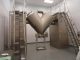 60 Cu.Ft. Gemco Stainless Twin Shell "V"" Blender, With Bar, Pharmaceutical