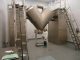 60 Cu.Ft. Gemco Stainless Twin Shell "V"" Blender, With Bar, Pharmaceutical