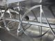 36 Cu. Ft. Stainless Steel Double Ribbon Blender, 15HP