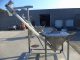 Flexicon 4 In. Diameter Stainless Steel Flexible Screw Feeder/Conveyor, Portable-