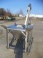 Flexicon 4 In. Diameter Stainless Steel Flexible Screw Feeder/Conveyor, Portable-
