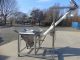Flexicon 4 In. Diameter Stainless Steel Flexible Screw Feeder/Conveyor, Portable
