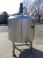 250 Gallon Lee Closed Jacketed Mix Kettle, 316 Stainless Steel