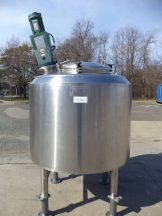250 Gallon Lee Closed Jacketed Mix Kettle, 316 Stainless Steel