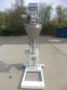 GEI/MATEER Single Auger Powder Filler, Agitated Hopper