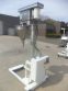 GEI/MATEER Single Auger Powder Filler, Agitated Hopper