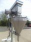 GEI/MATEER Single Auger Powder Filler, Agitated Hopper