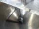 GEI/MATEER Single Auger Powder Filler, Agitated Hopper