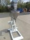 GEI/MATEER Single Auger Powder Filler, Agitated Hopper