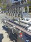 Packaging Dynamics Eight Spout Stainless Steel Portable Straight Line Liquid Filler, Explosion Proof