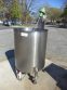 150 Gallon Tolan Stainless Steel Vertical Tank, Portable