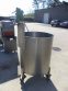 150 Gallon Tolan Stainless Steel Vertical Tank, Portable