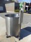 150 Gallon Tolan Stainless Steel Vertical Tank, Portable