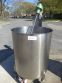150 Gallon Tolan Stainless Steel Vertical Tank, Portable