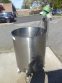 150 Gallon Tolan Stainless Steel Vertical Tank, Portable