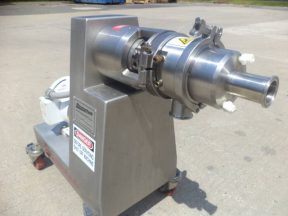 Bematek CZ-110-PB Type 316L Stainless Colloid Mill, Grooved Rotor