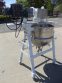 40 Gallon Lee SS Double Motion Mix Kettle, 90 PSI Jacket