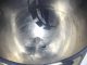 40 Gallon Lee SS Double Motion Mix Kettle, 90 PSI Jacket