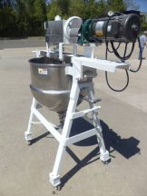 40 Gallon Lee SS Double Motion Mix Kettle, 90 PSI Jacket