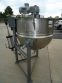 150 Gallon Lee Stainless Steel Scraped Surface Tilt Kettle, with tilt out agitation