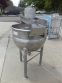 60 gallon Hamilton 316 SS double motion kettle, 90 PSI