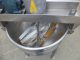 60 gallon Hamilton 316 SS double motion kettle, 90 PSI