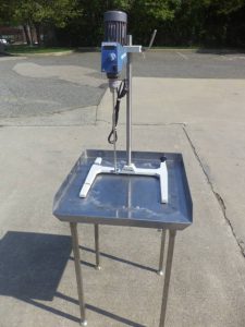 IKA tabletop lab high speed homogenizing mixer, RW20D-S1