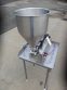 REB Air Operated Tabletop Single Piston Filler, with Hopper