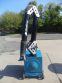 Airflow PCH-1 Portable Dust Collector, with E-Z Arm Extractor Arm