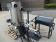 Columbia CT Gas Fired Boiler , Rating HP 6,  150 PSI WP, Single Phase Electrics