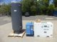 United States Air Compressor 15HP Compressor with Compressed Air Dryer and Expansion Tank