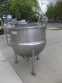 100 Gallon Groen Stainless Hemispherical Kettle, 100 PSI Jacket