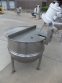 100 Gallon Groen Stainless Hemispherical Kettle, 100 PSI Jacket
