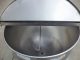 100 Gallon Groen Stainless Hemispherical Kettle, 100 PSI Jacket