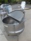 100 Gallon Groen Stainless Hemispherical Kettle, 100 PSI Jacket