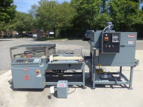 Shanklin A-27A "L" Sealer With Shrink Tunnel