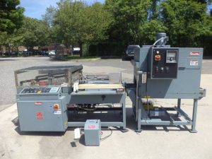 Shanklin A-27A "L" Sealer With Shrink Tunnel